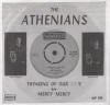 The Athenians - 'Thinking of our Love' 45 rpm single