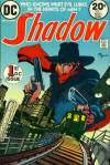 'The Shadow' #1 DC Comic from November 1973